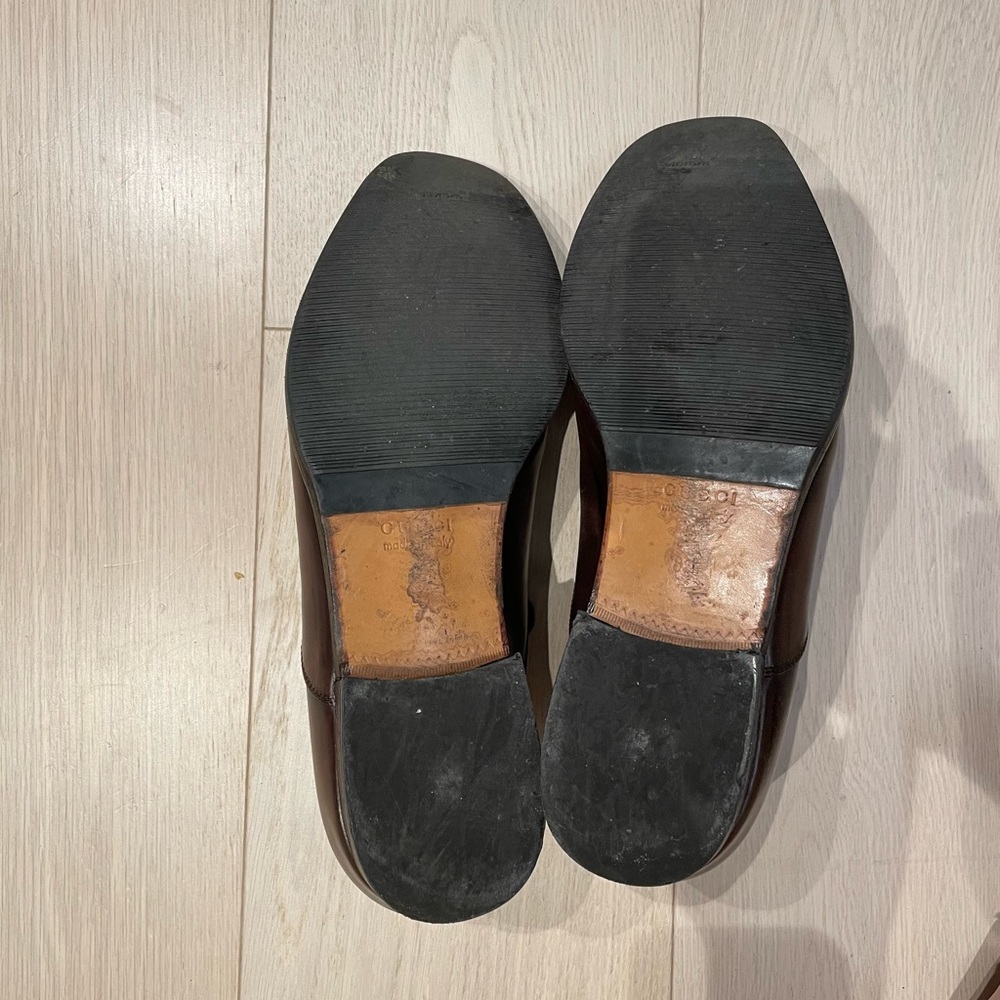 Gucci Betis Glamour Shoes - Cocoa - Gucci Men’s Shoes - Size 9.5 (US) - Picture 2 of 7